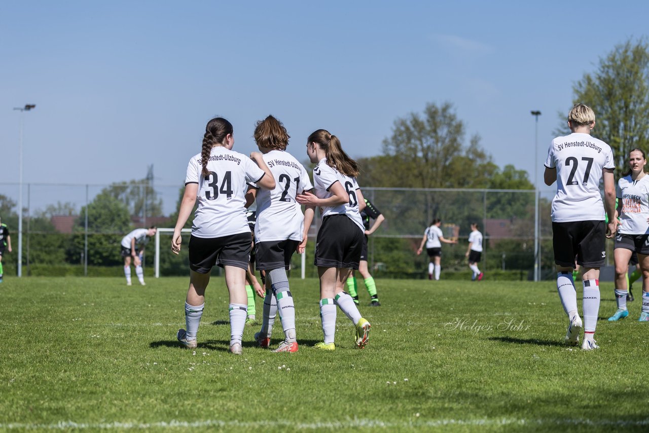 Bild 170 - wBJ SV Henstedt Ulzburg - FSG Oldendorf Itzehoe : Ergebnis: 6:3